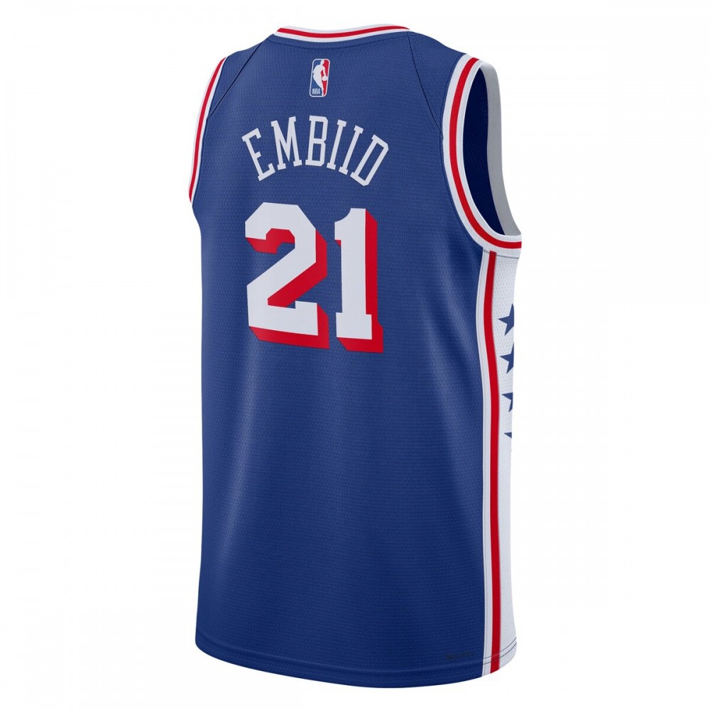 Joel Embiid Philadelphia 76ers Unisex Swingman Jersey - Icon Edition - Royal-Pro Kit Vault | Brand New 26/27 Sports Jerseys